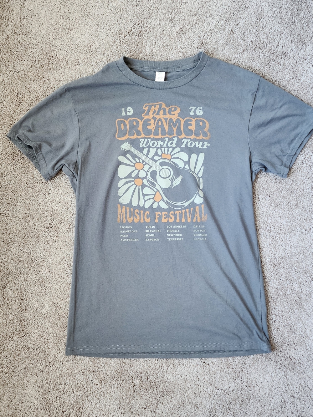 Music Festival Graphic Tee